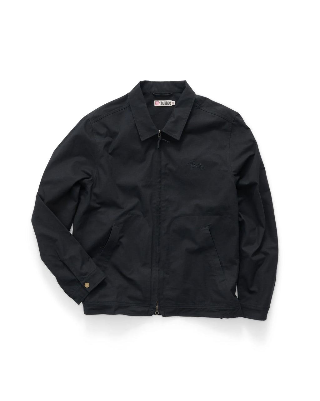 freedomfm byron bay skate S-DOUBLE Unlined Canvas Zip Jacket