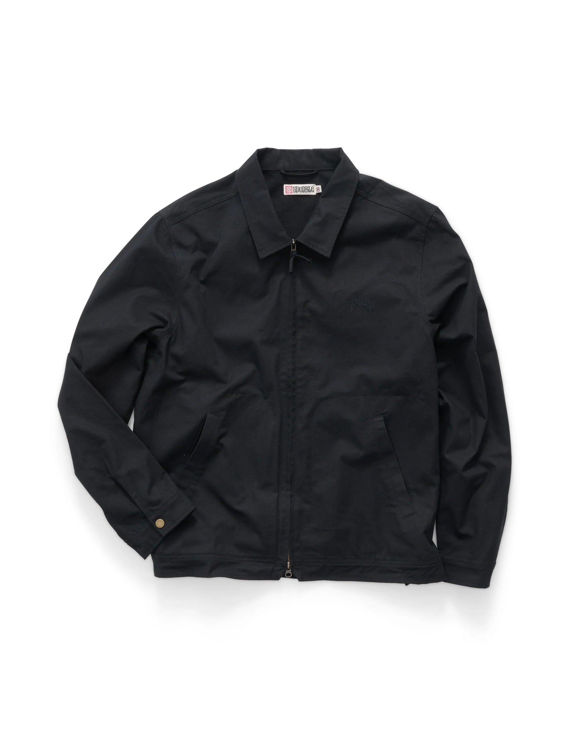 freedomfm byron bay skate S-DOUBLE Unlined Canvas Zip Jacket