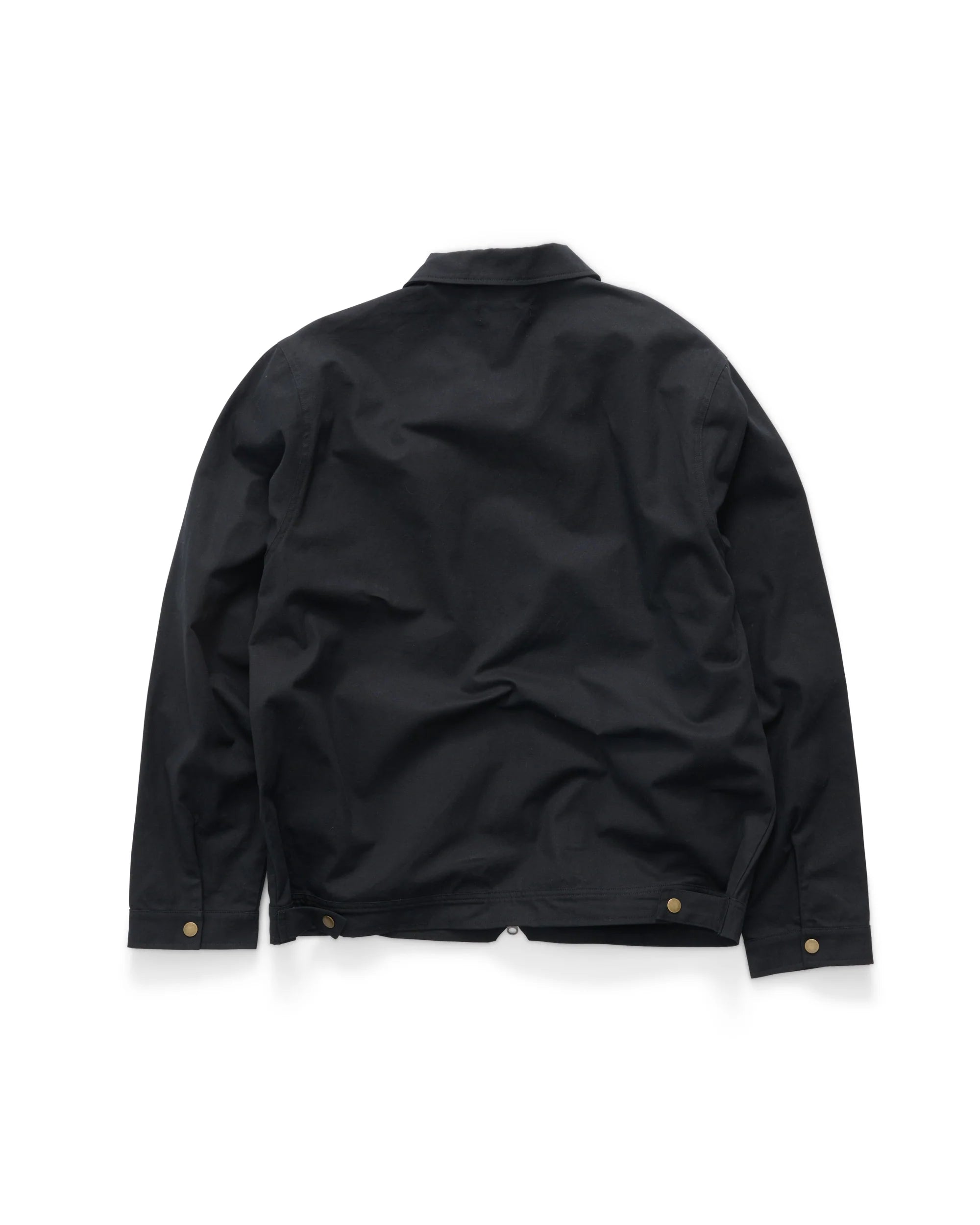 freedomfm byron bay skate S-DOUBLE Unlined Canvas Zip Jacket