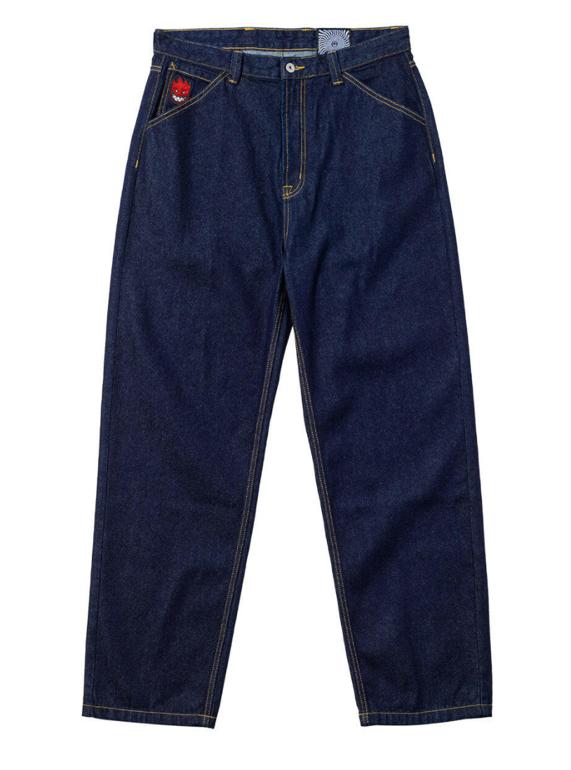SPITFIRE Bighead Fill Denim Pants Dark Wash freedomfm byron bay australia 