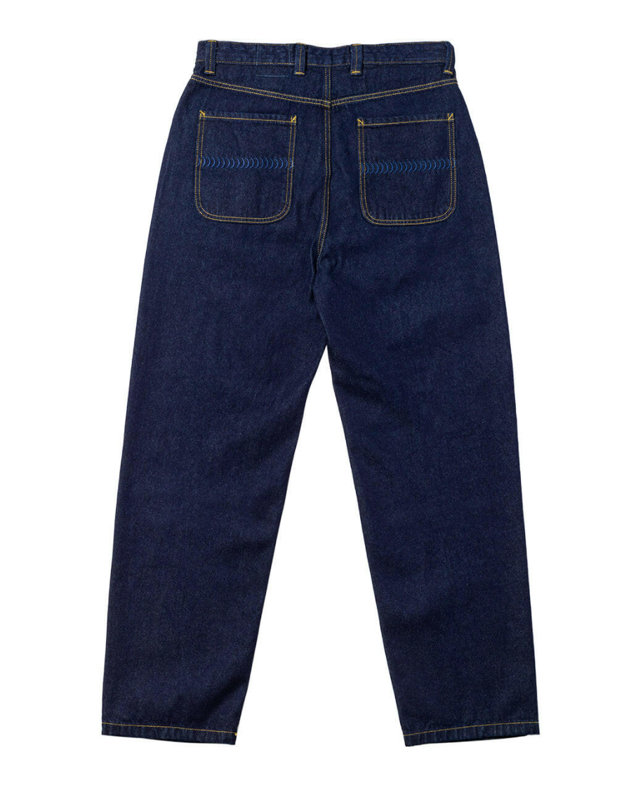 SPITFIRE Bighead Fill Denim Pants Dark Wash freedomfm byron bay australia 