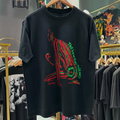 freedomFM Australia 1991 Tribe Called Quest 'Low End Theory' Washed Black T-Shirt