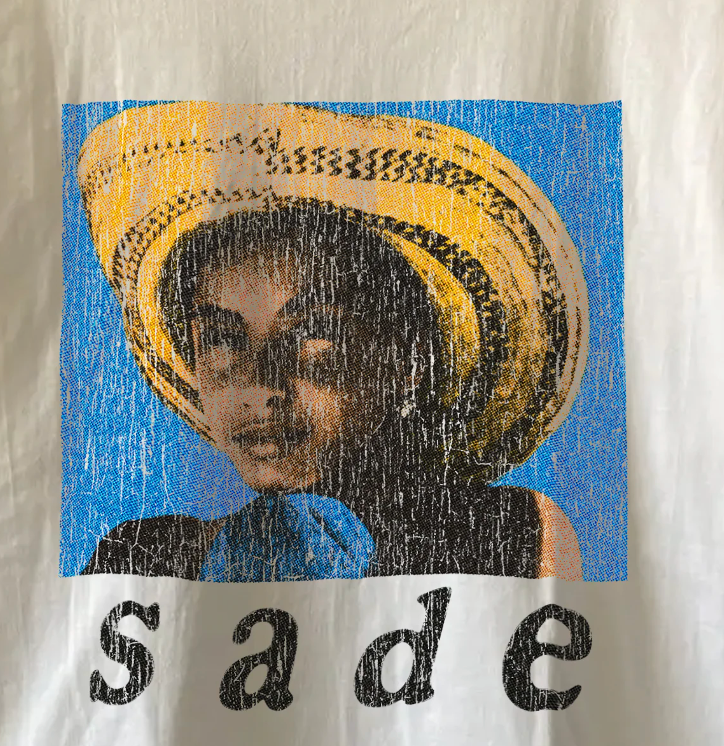 freedomFM australia Sade Washed White Tee