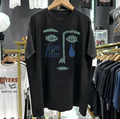 freedomFM Australia Rare Tears For Fears Washed Black Tee