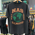 freedomFM Rare Nas Illmatic Washed Black Tee