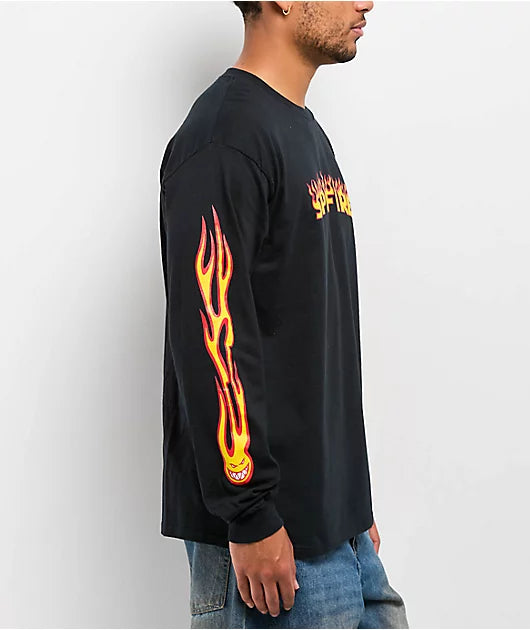 SPITFIRE Hotrod Long Sleeve Tee  freedomfm byron bay australia 
