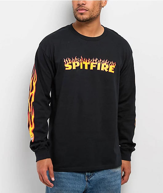 SPITFIRE Hotrod Long Sleeve Tee  freedomfm byron bay australia 