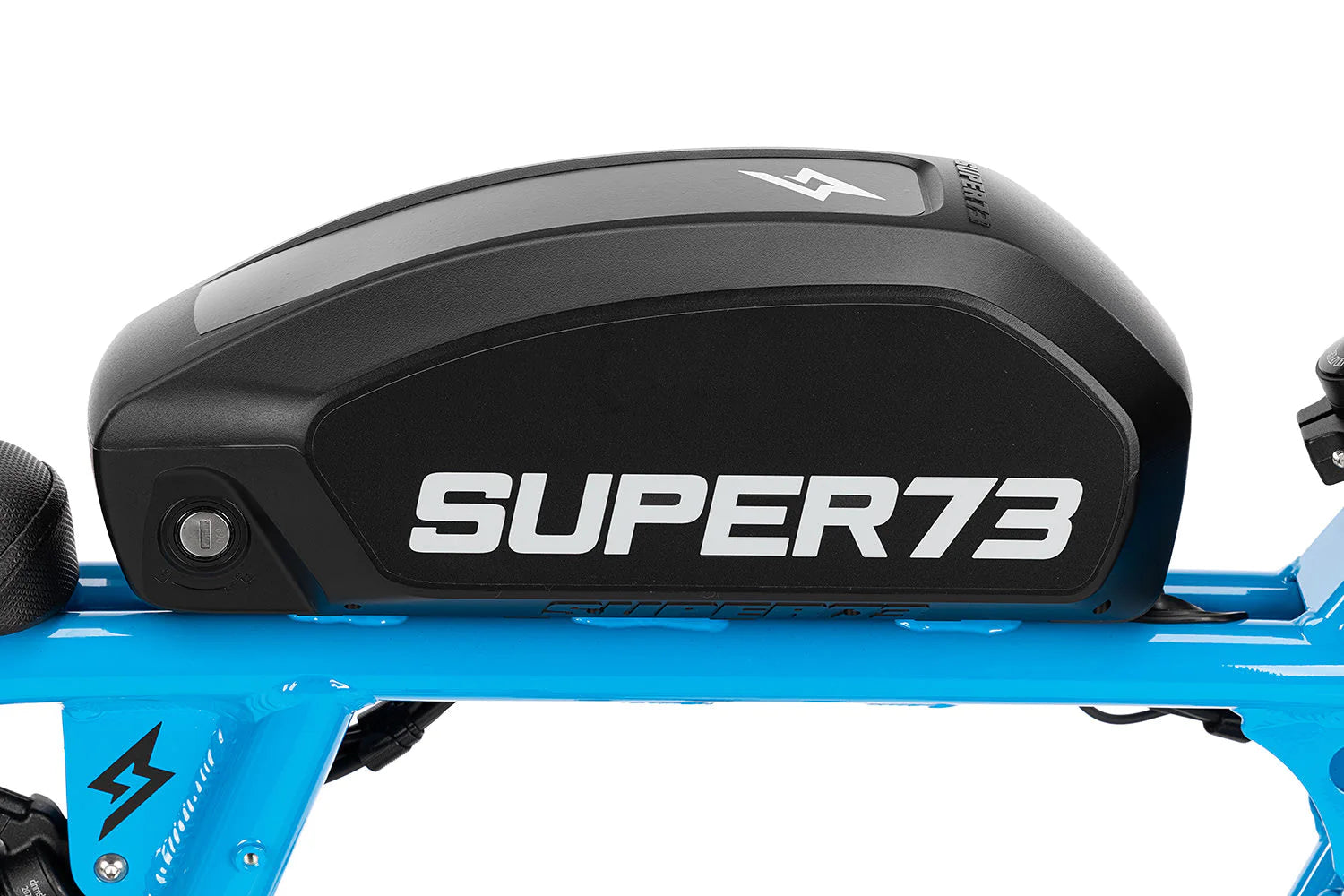 FREEDOM FM - SUPER73 RXE - BLUE - DUAL SUSPENSION - 2000 WATT