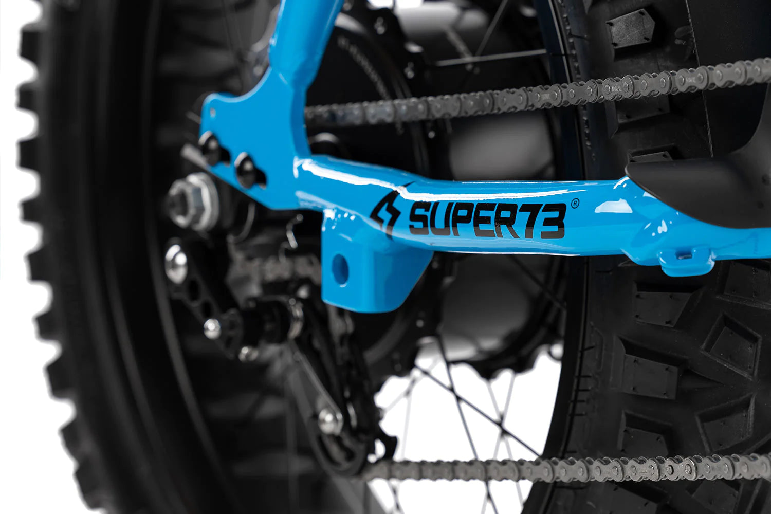 FREEDOM FM - SUPER73 RXE - BLUE - DUAL SUSPENSION - 2000 WATT