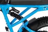 FREEDOM FM - SUPER73 RXE - BLUE - DUAL SUSPENSION - 2000 WATT