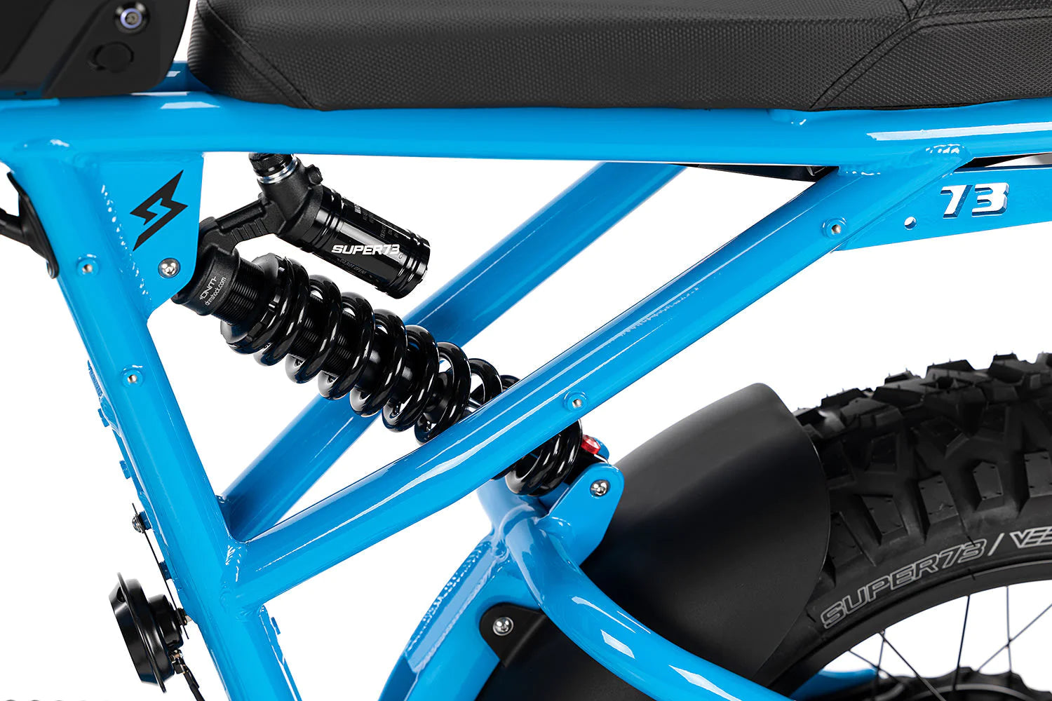 FREEDOM FM - SUPER73 RXE - BLUE - DUAL SUSPENSION - 2000 WATT