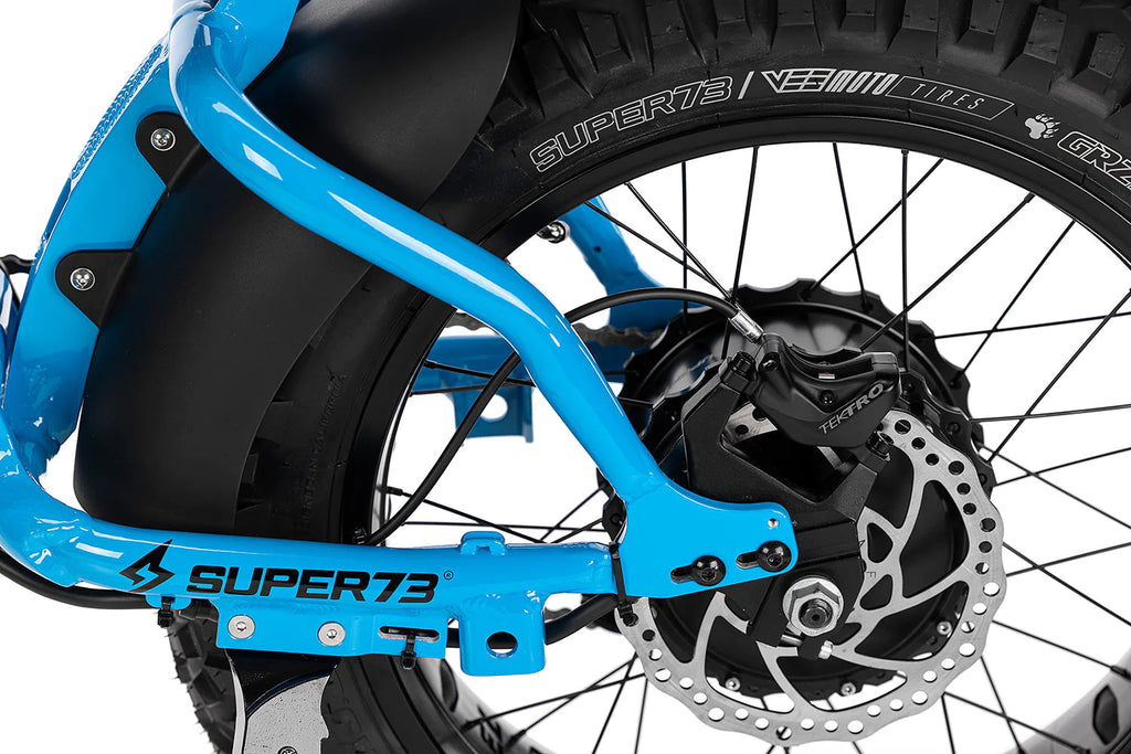 FREEDOM FM - SUPER73 RXE - BLUE - DUAL SUSPENSION - 2000 WATT