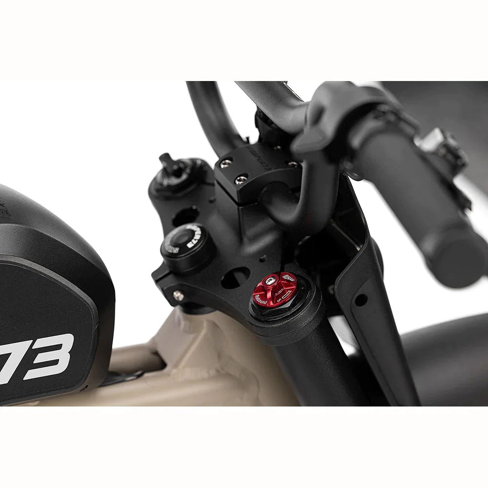 FREEDOM FM - SUPER73 RXE - BLACK - DUAL SUSPENSION - 2000 WATT