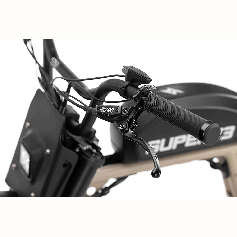 FREEDOM FM - SUPER73 RXE - BLACK - DUAL SUSPENSION - 2000 WATT