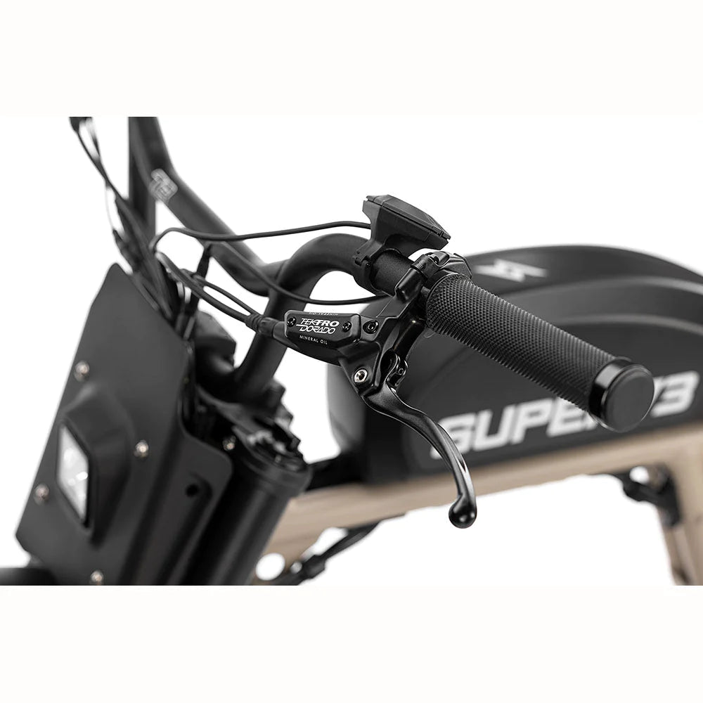 FREEDOM FM - SUPER73 RXE - BLUE - DUAL SUSPENSION - 2000 WATT