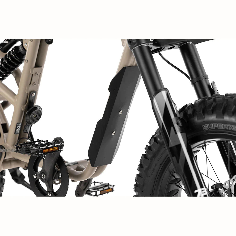 FREEDOM FM - SUPER73 RXE - BLACK - DUAL SUSPENSION - 2000 WATT