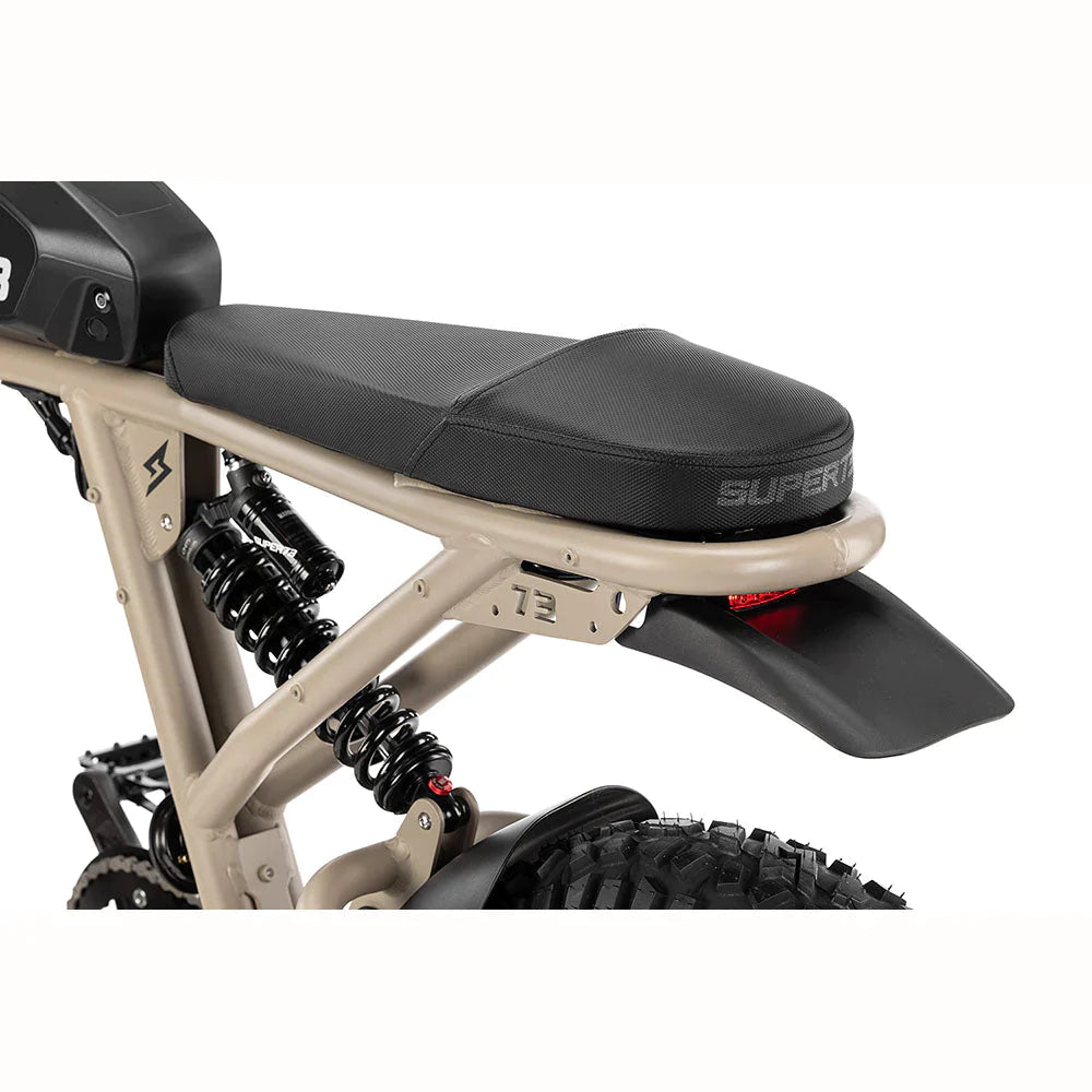 FREEDOM FM - SUPER73 RXE - BLACK - DUAL SUSPENSION - 2000 WATT