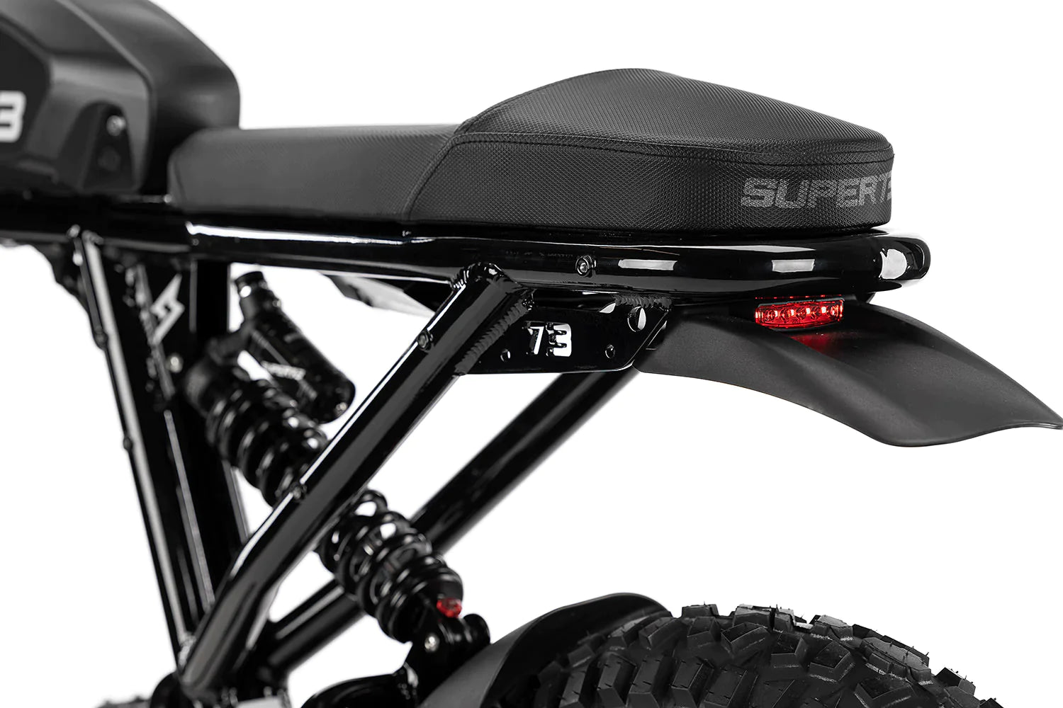 FREEDOM FM - SUPER73 RXE - BLACK - DUAL SUSPENSION - 2000 WATT