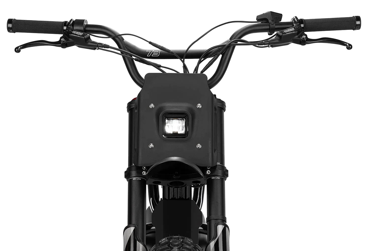 FREEDOM FM - SUPER73 RXE - BLACK - DUAL SUSPENSION - 2000 WATT