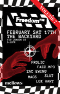 FREEDOM FM - VOLUME 2 - TICKETS