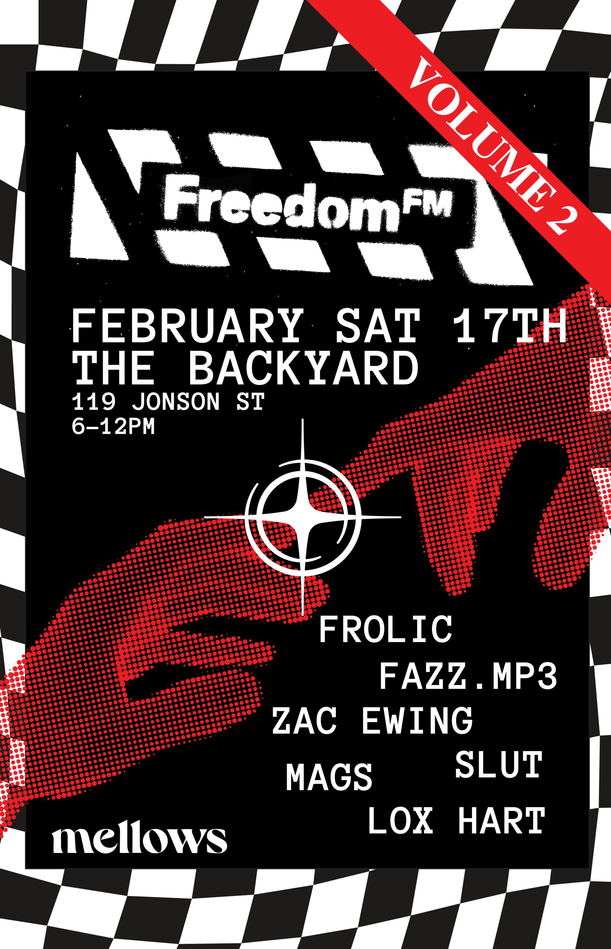 FREEDOM FM - VOLUME 2 - TICKETS