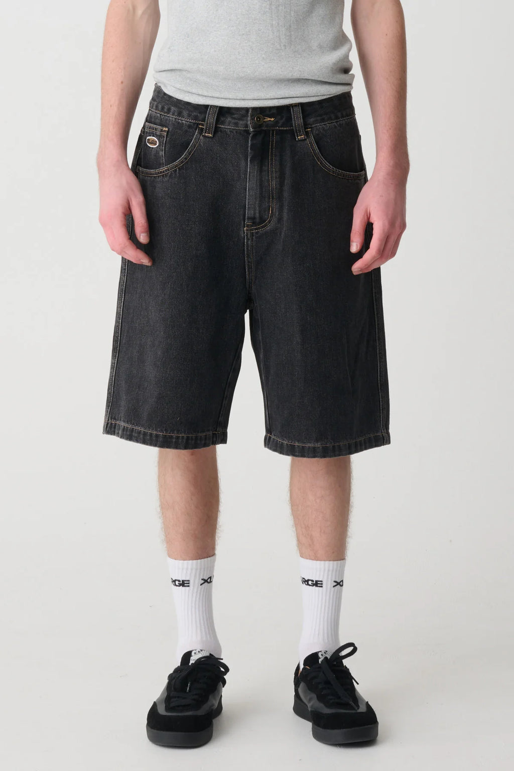 X-LARGE Baggy Bull Denim 91 Short 