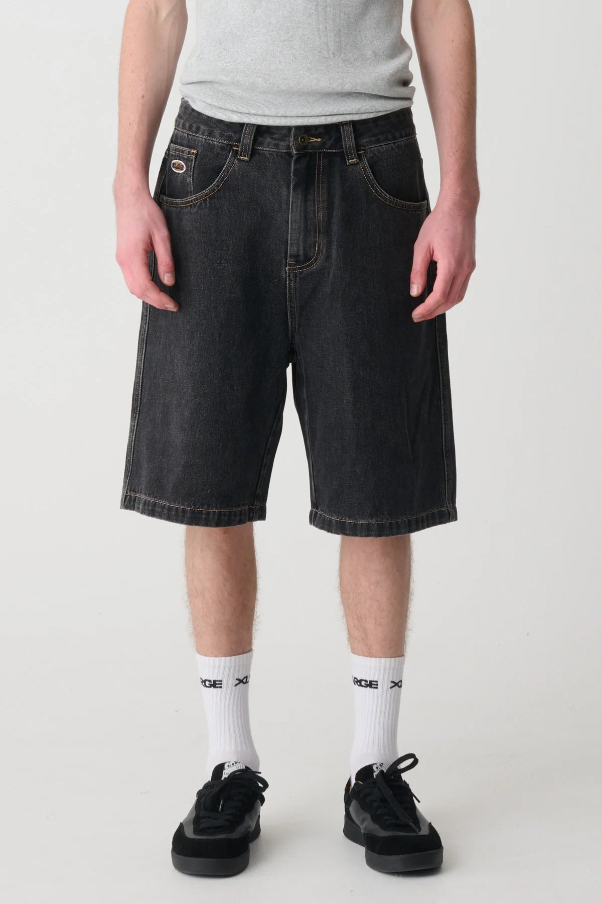 X-LARGE Baggy Bull Denim 91 Short 
