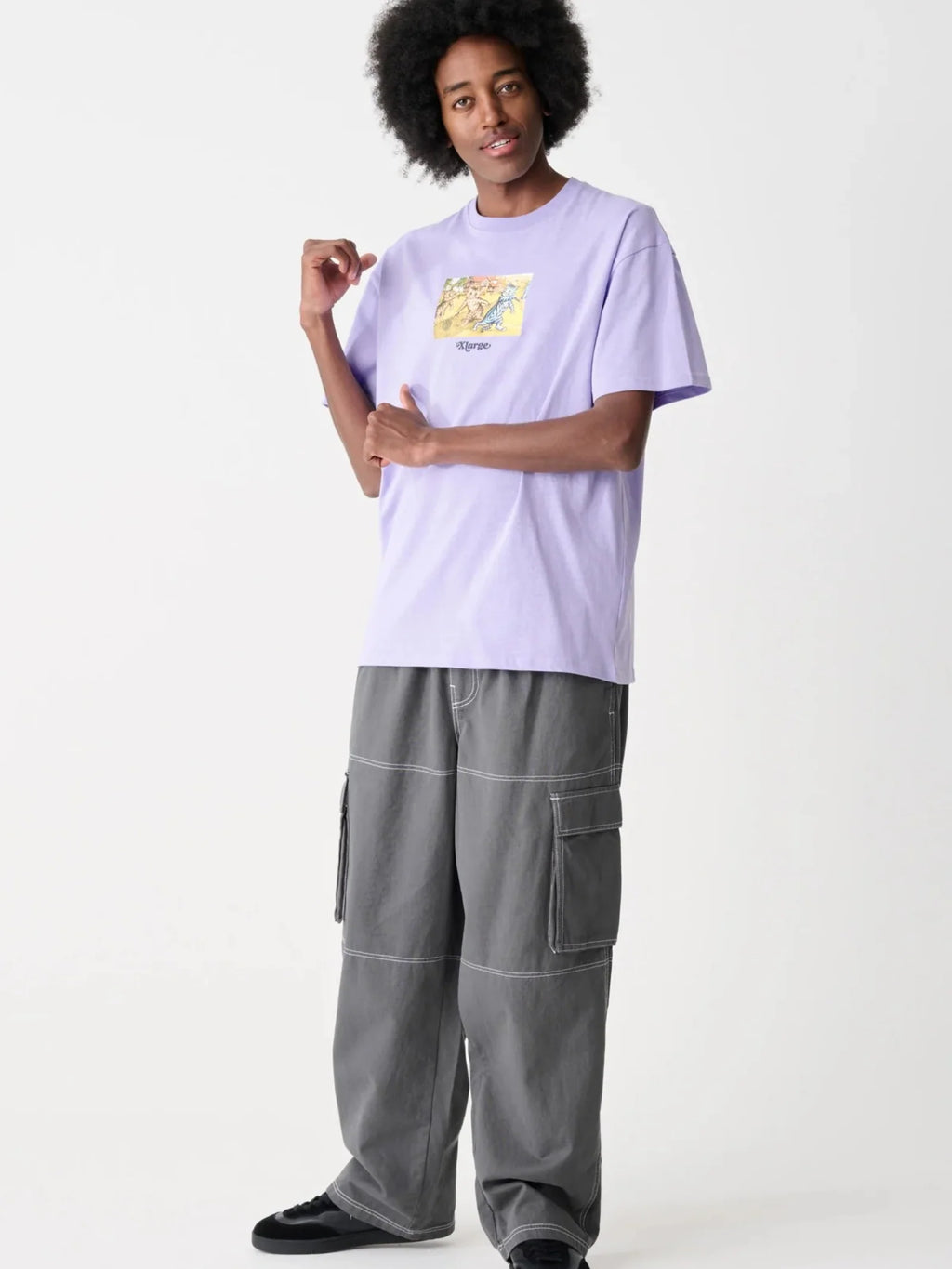 X-LARGE Challenge SS Tee freedomfm