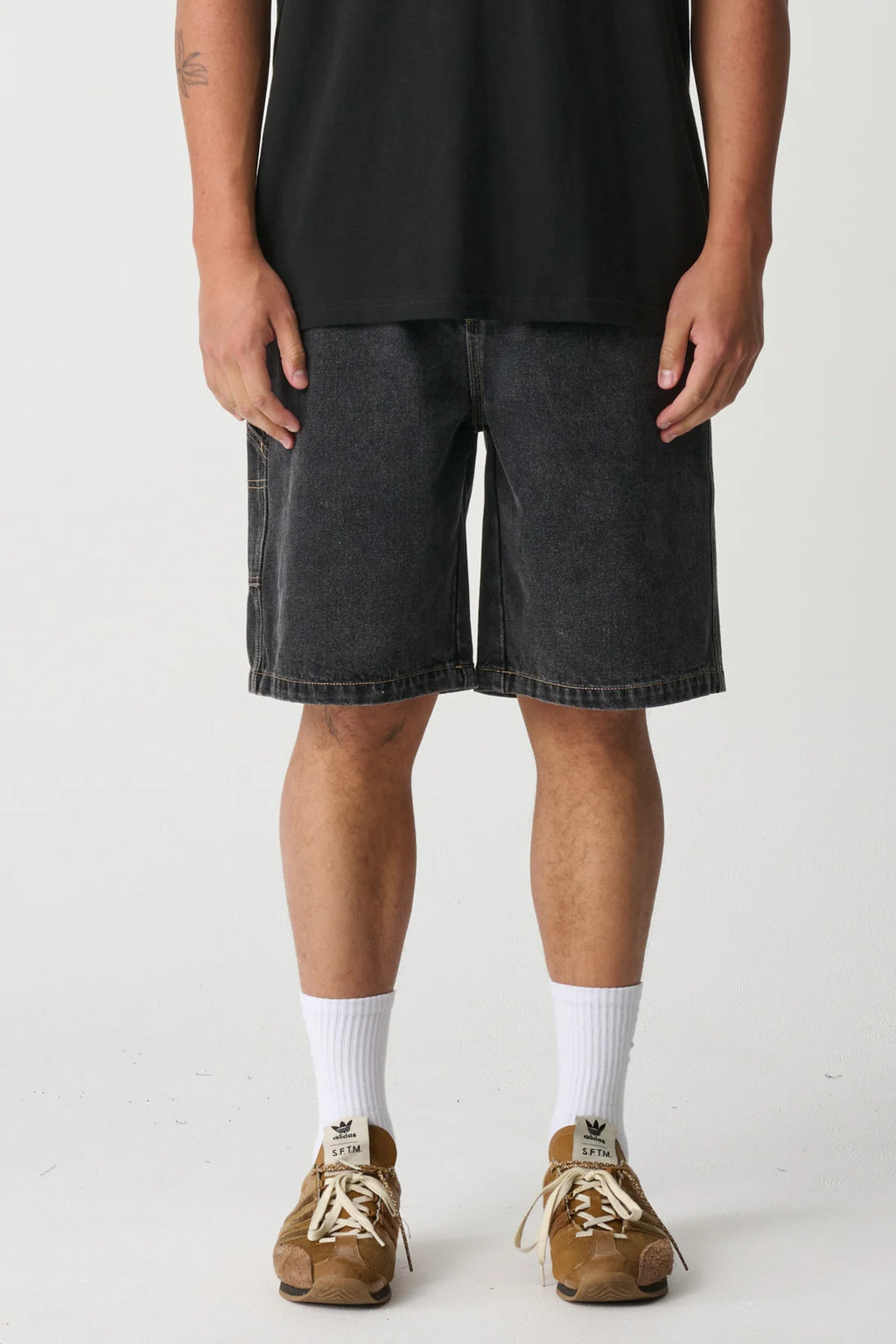 Carpenter Bull Denim 91 Short freedomfm skate