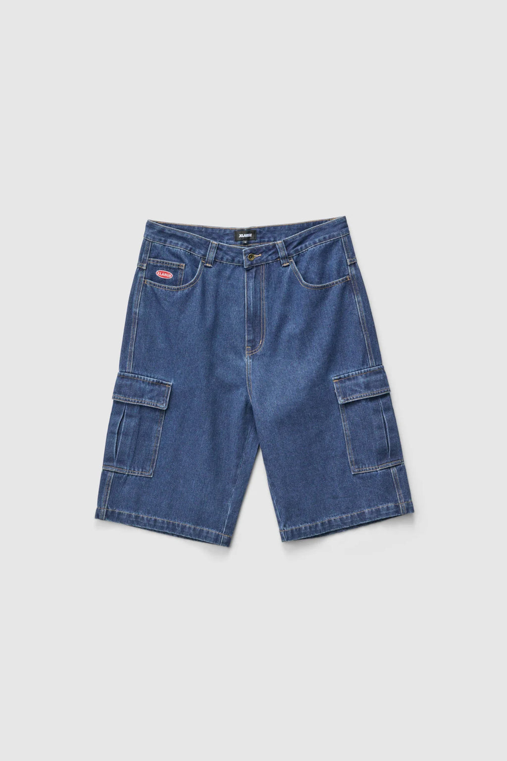 X-LARGE Baggy Cargo Denim 91 Short