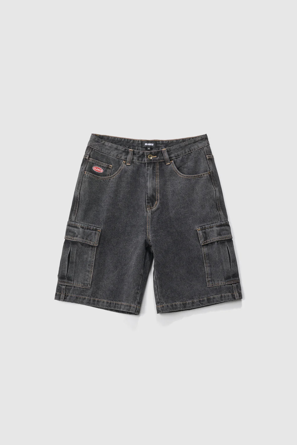 Baggy Cargo Denim 91 Short freedomfm skate 
