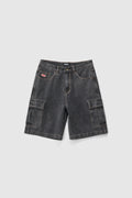 Baggy Cargo Denim 91 Short freedomfm skate 
