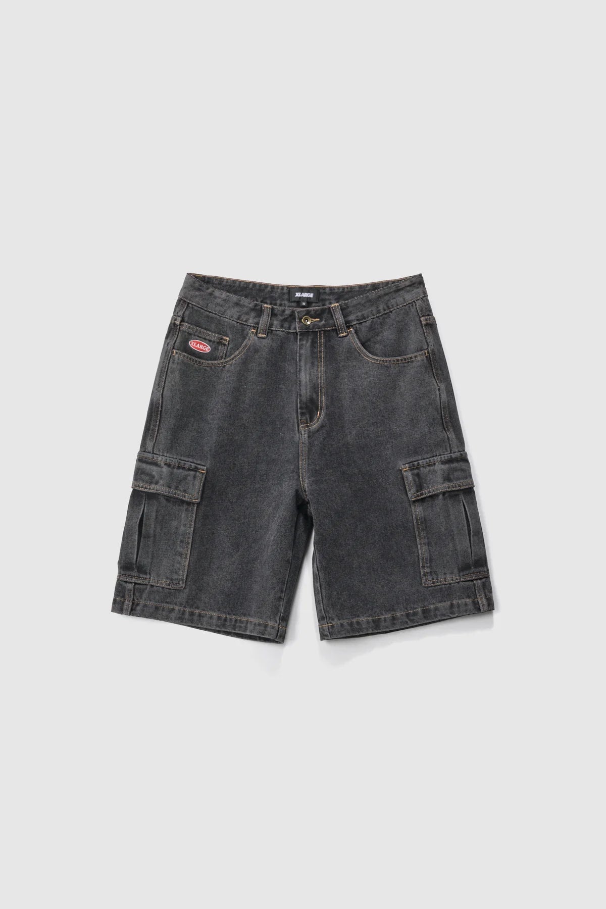 Baggy Cargo Denim 91 Short freedomfm skate 