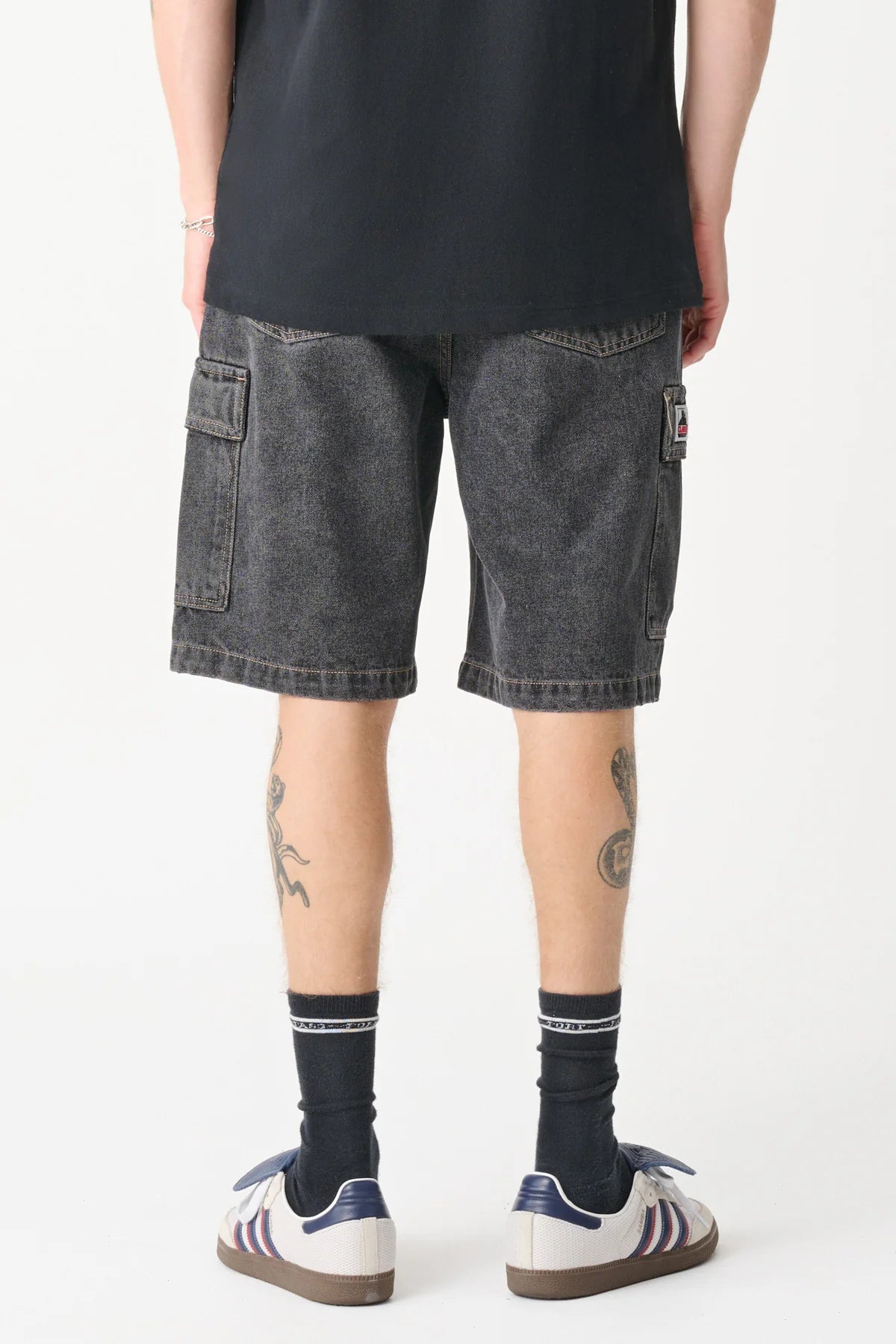Baggy Cargo Denim 91 Short freedomfm skate 