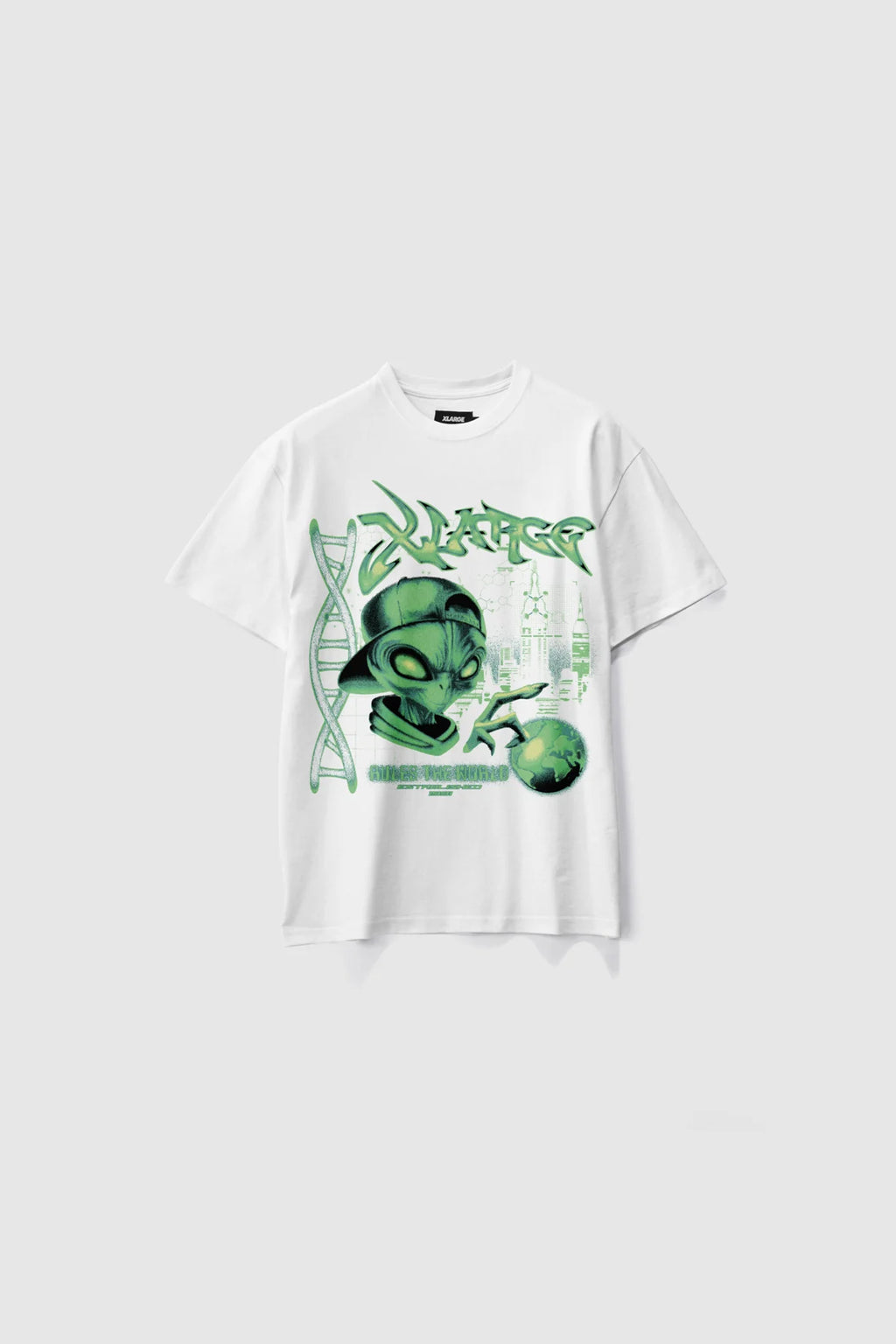 X-LARGE Rules The World SS Tee