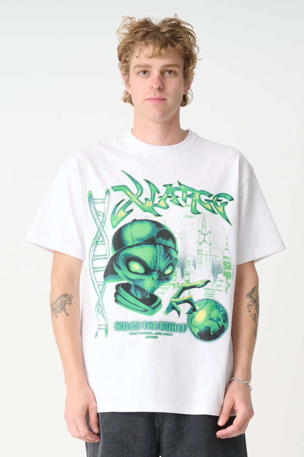 X-LARGE Rules The World SS Tee