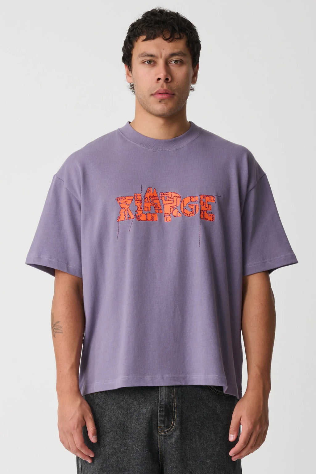 X-LARGE Chip Gorilla Fit Tee freedomfm skate
