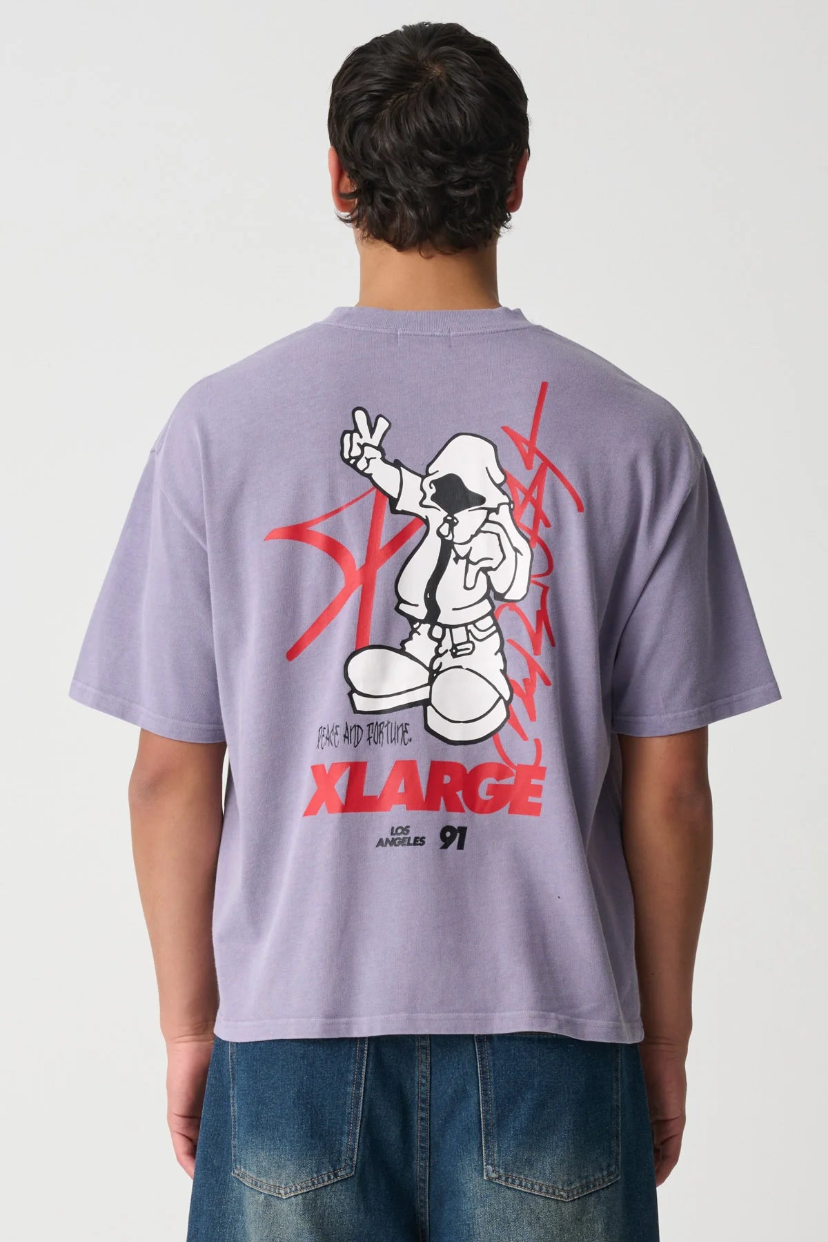X-LARGE Peace & Fortune Gorilla Fit Tee