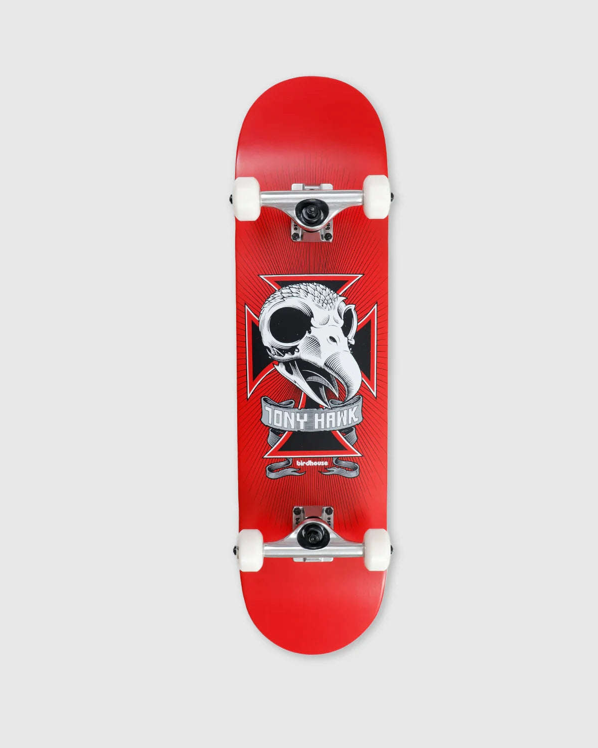 BIRDHOUSE Level 1 Skull 8.0" Complete freedomfm byron bay australia 