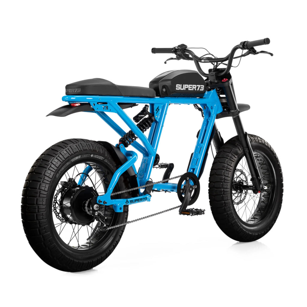 FREEDOM FM - SUPER73 RXE - BLUE - DUAL SUSPENSION - 2000 WATT