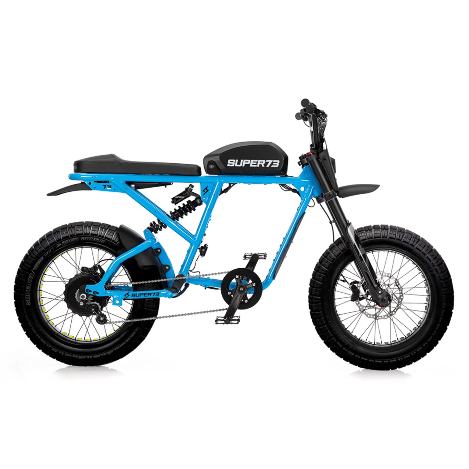 FREEDOM FM - SUPER73 RXE - BLUE - DUAL SUSPENSION - 2000 WATT