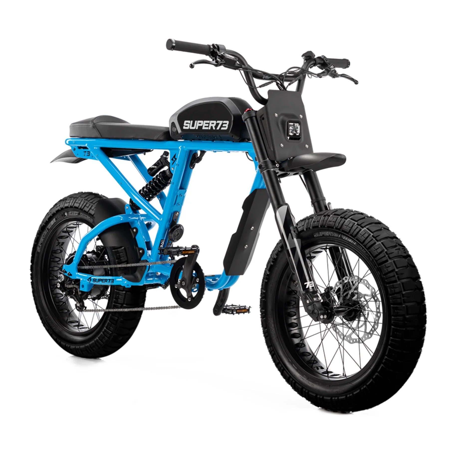 FREEDOM FM - SUPER73 RXE - BLUE - DUAL SUSPENSION - 2000 WATT