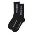 Last Resort Break Free Socks freedomfm byron bay australia 