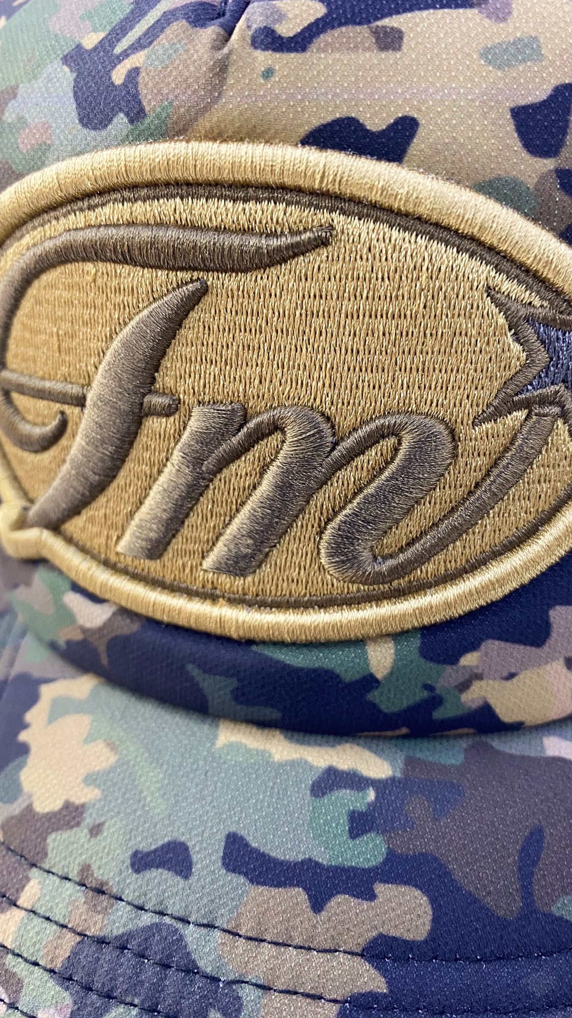 Camo trucker hat - Freedom FM