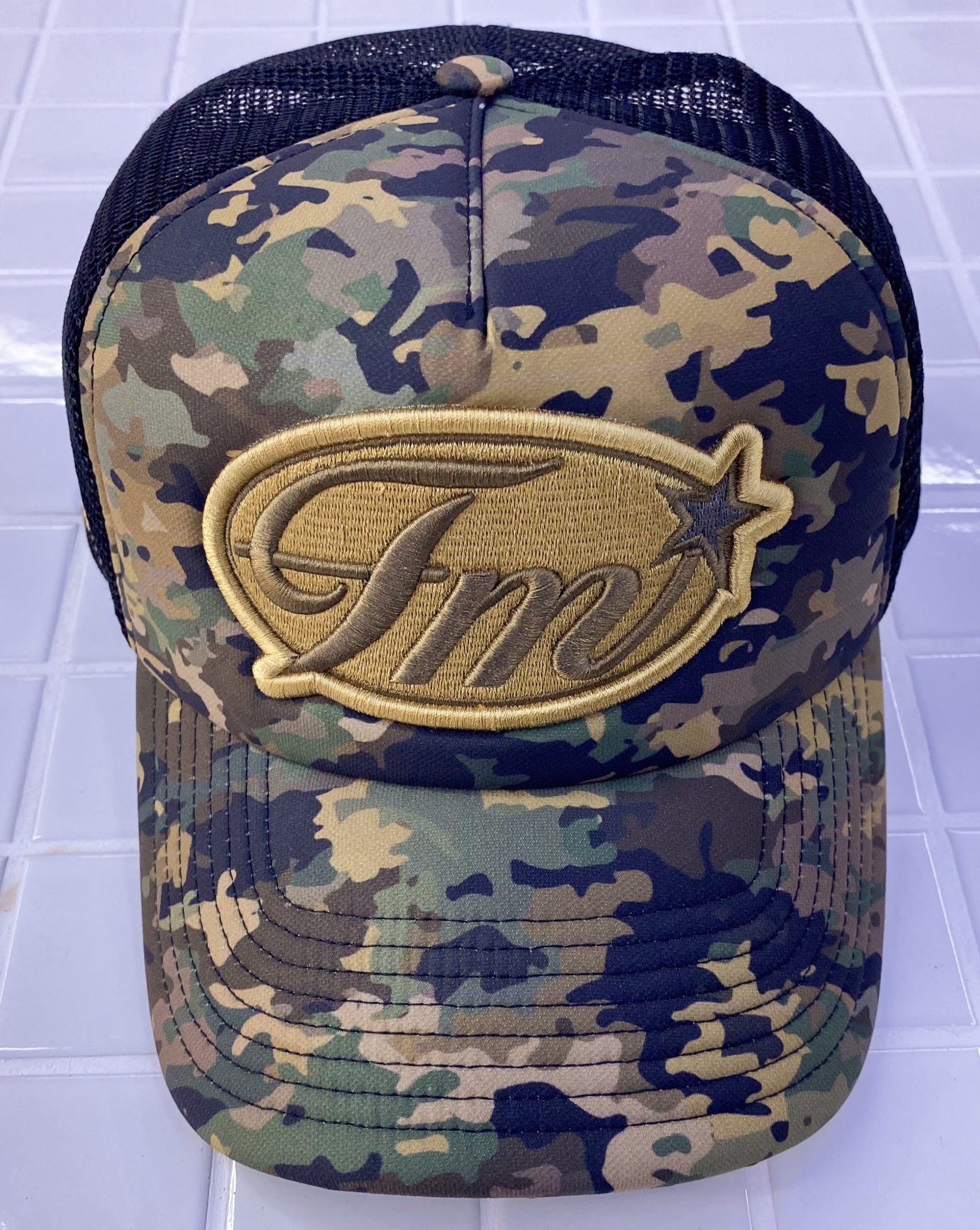 Camo trucker hat - Freedom FM