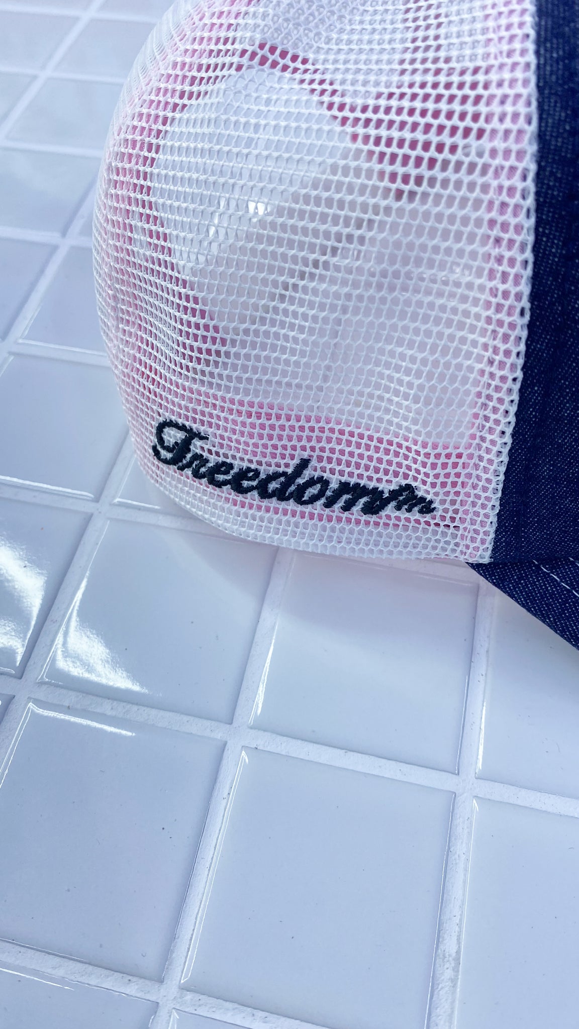 Pink Denim Trucker - Freedom FM