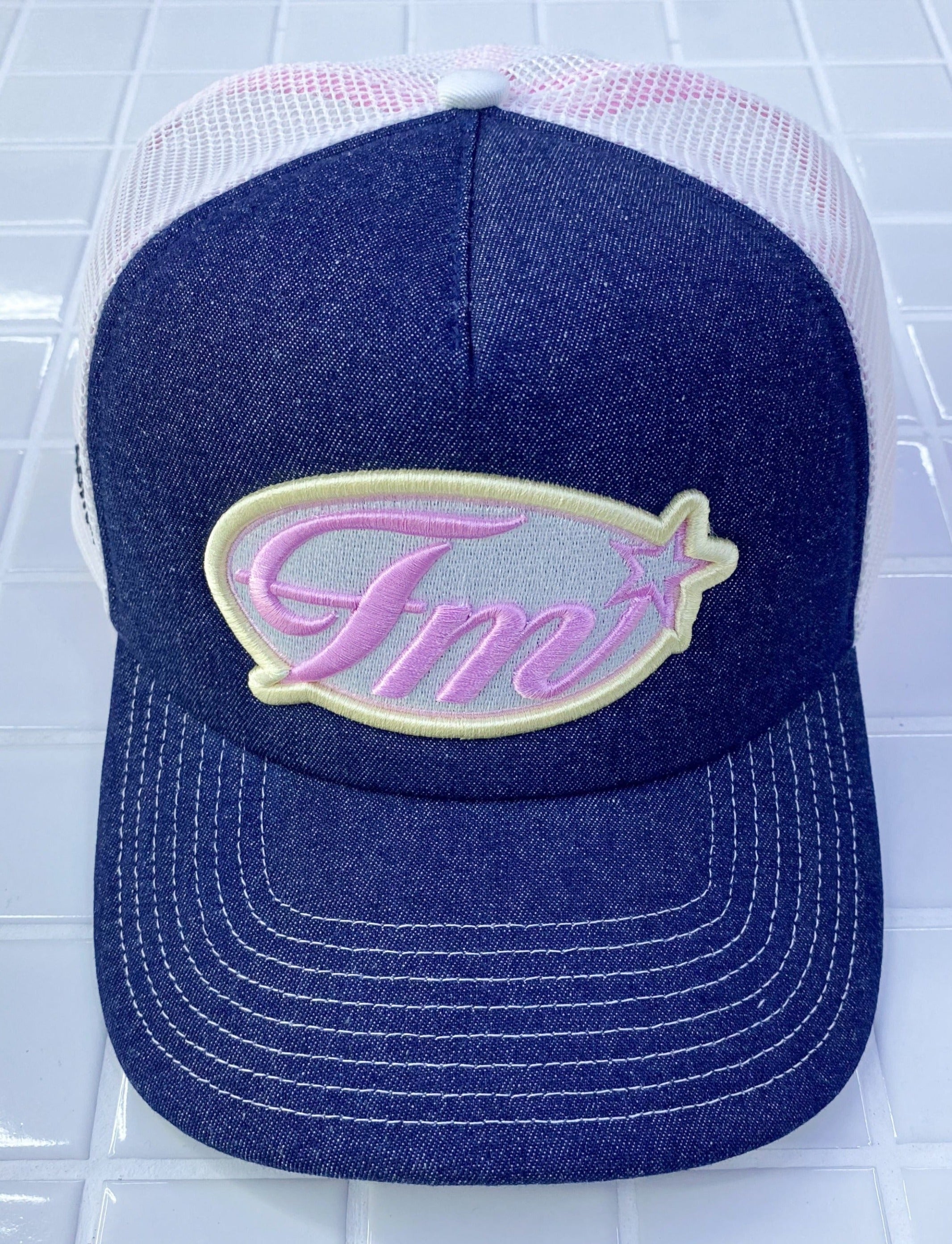 Pink Denim Trucker - Freedom FM