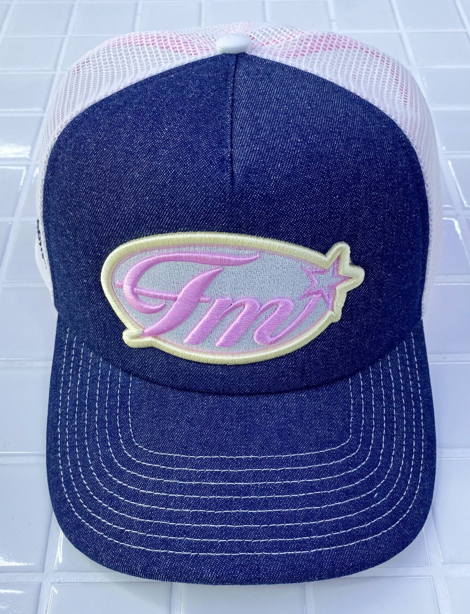 Pink Denim Trucker - Freedom FM