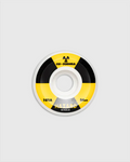 HAZARD Radio Active CS Conical Wheels White freedom machine byron bay 