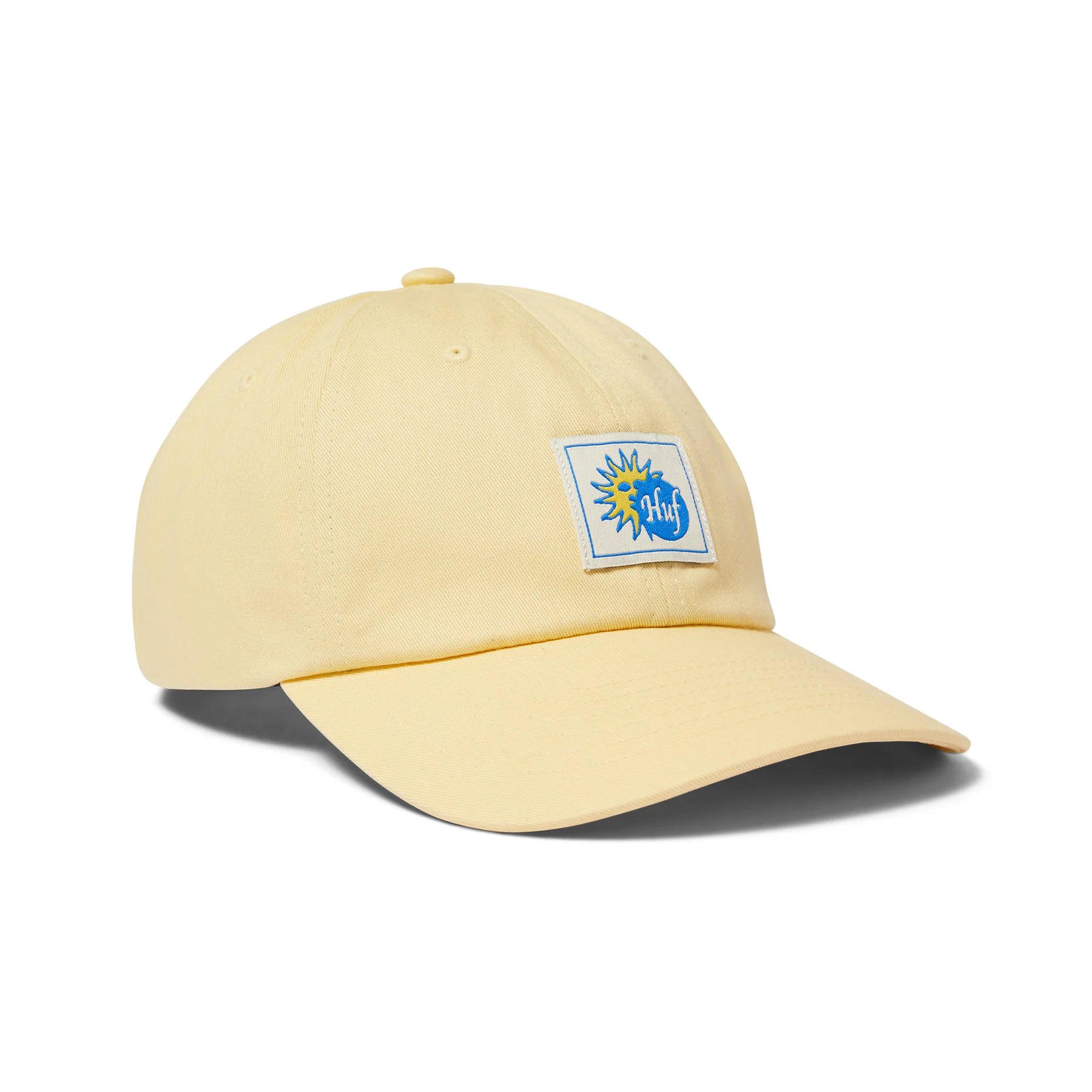 huf total eclipse 6 panel yellow hat freedomfm australia 